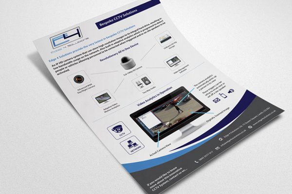 Edge 4 Solutions – A5 Leaflet Designs