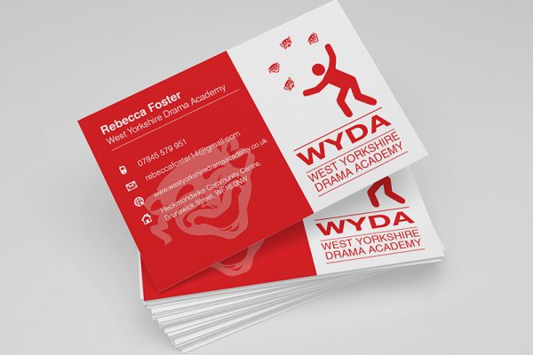 WYDA – Business Card Design