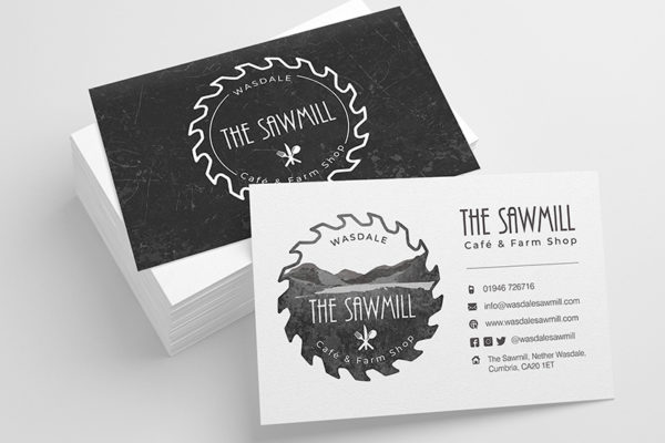 The Sawmill – Business Card