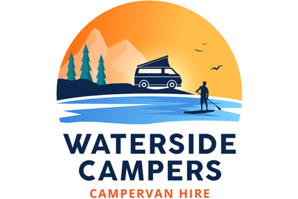 Waterside Campers – Logo Design